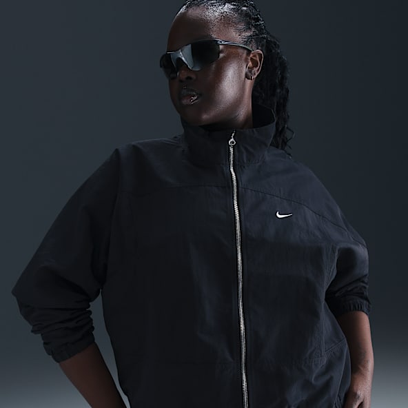 ☆NIKE☆Nike Sportswear Essential Women's (Plus Size) Nike Sportswear Essential Women's 1/4-zip Fleece Top (plus